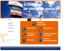 Tablet Screenshot of construramamexico.com